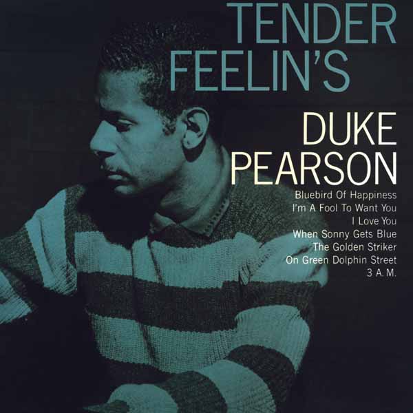 CD Shop - DUKE PEARSON TENDER FEELIN\