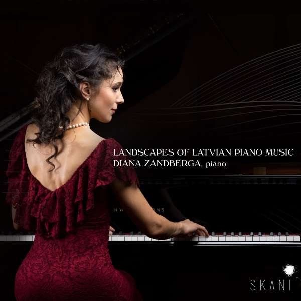 CD Shop - DIANA ZANDBERGA LANDSCAPES OF LATVIAN..