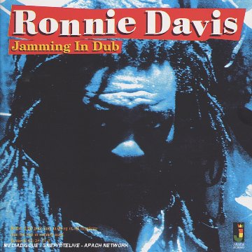 CD Shop - RONNIE DAVIS JAMMING IN DUB -14TR-