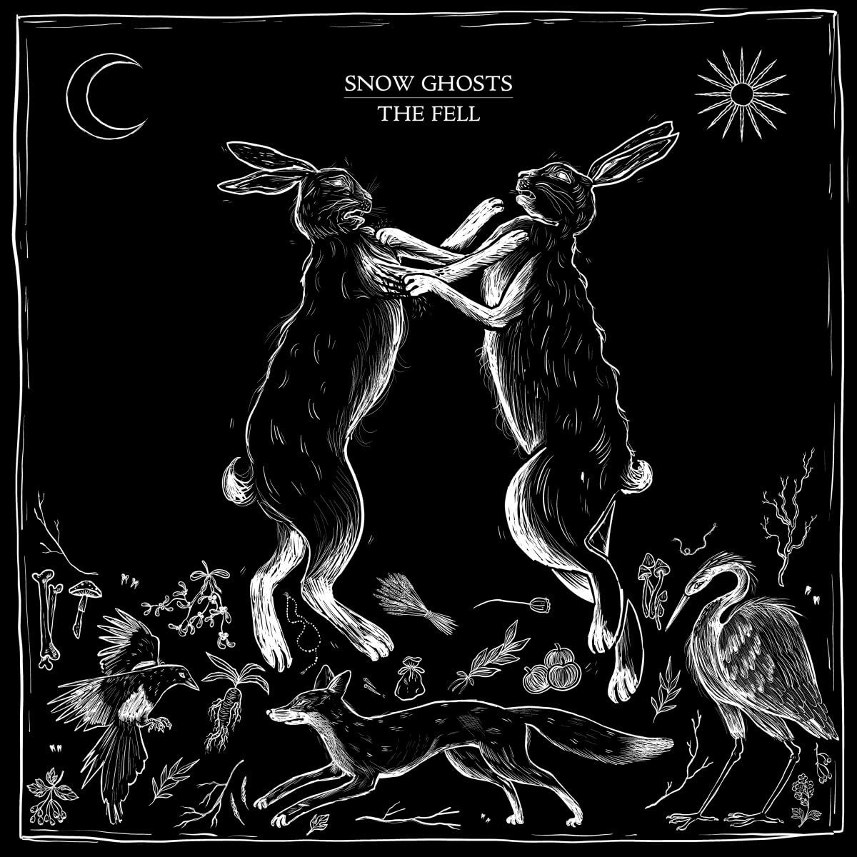 CD Shop - SNOW GHOSTS FELL