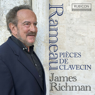 CD Shop - JAMES RICHMAN RAMEAU: PIECES DE CLAV...