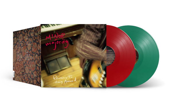 CD Shop - MINOR MAJORITY REASONS TO HANG AROUND