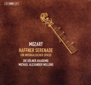 CD Shop - WIENER PHILHARM PETER SCHMIDL HAFFNER SERENADE -SACD-