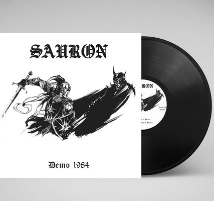 CD Shop - SAURON DEMO 1984