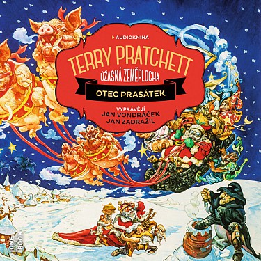 CD Shop - TERRY PRATCHETT: Otec prasatek (ctou Jan Vodracek, Jan Zadrazil) - MP3-CD
