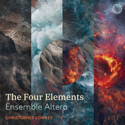 CD Shop - ENSEMBLE ALTERA,ENSEMBLE ALTERA THE FOUR ELEMENTS