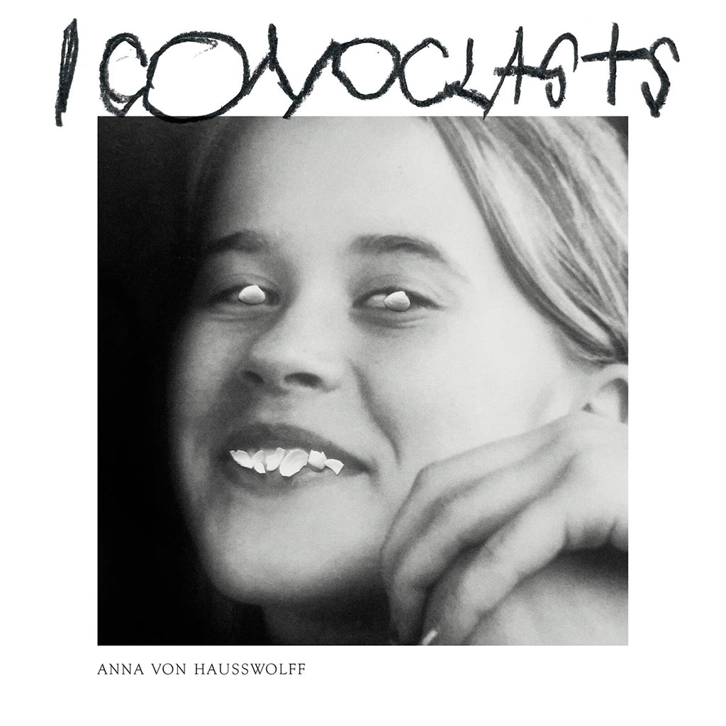CD Shop - ANNA VON HAUSSWOLFF ICONOCLASTS