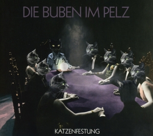 CD Shop - BUBEN IM PELZ KATZENFESTUNG