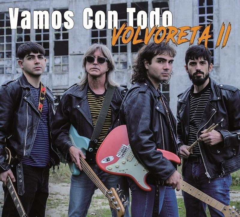 CD Shop - VAMOS CON TODO VOLVORETA II