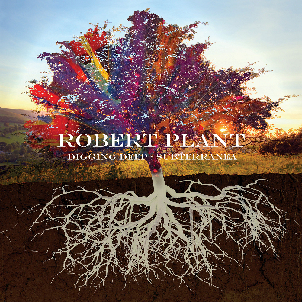 CD Shop - PLANT, ROBERT DIGGING DEEP: SUBTERRANEA