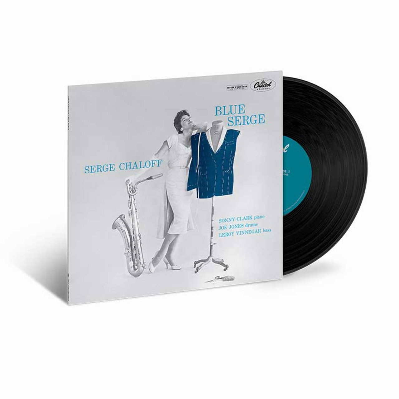 CD Shop - SERGE CHALOFF BLUE SERGE