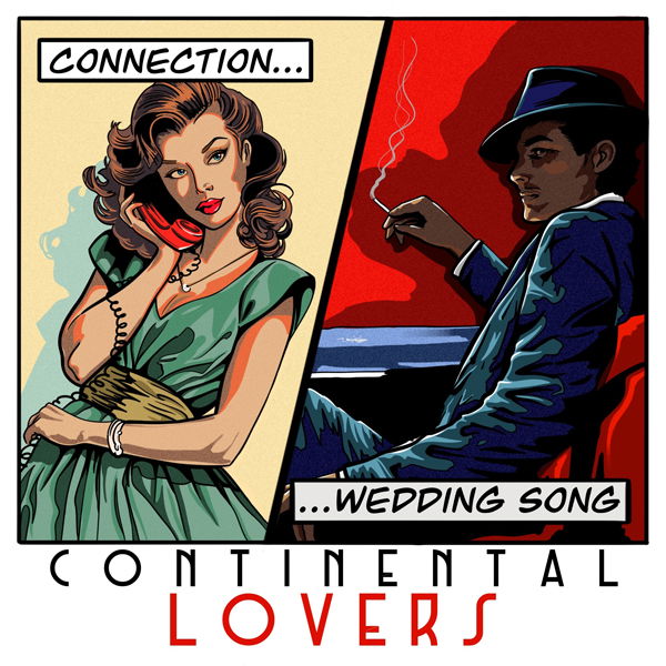 CD Shop - CONTINENTAL LOVERS 7-CONNECTION/WEDDING SONG