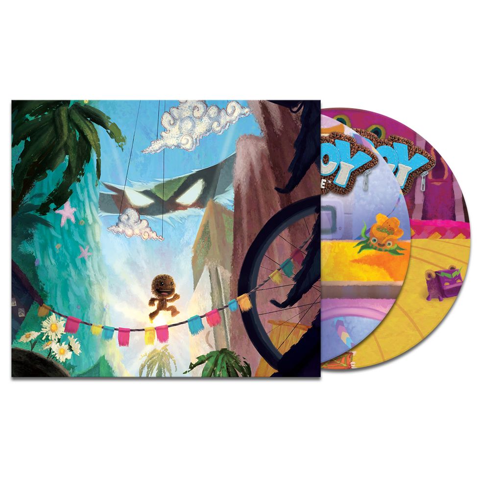 CD Shop - VARIOUS ARTISTS SACKBOY: A BIG ADVENTURE