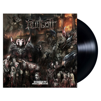 CD Shop - BLUTGOTT ENEMY OF MANKIND