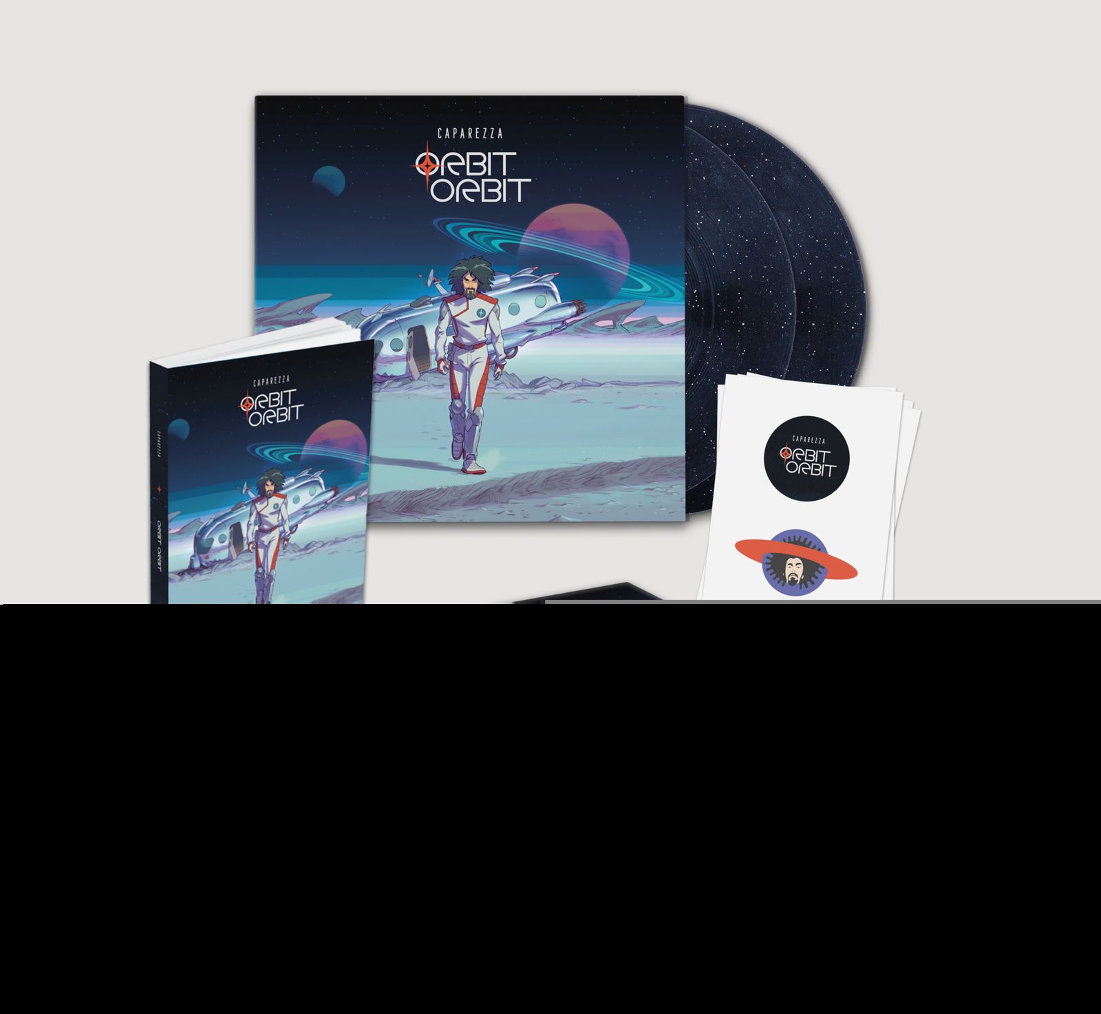 CD Shop - CAPAREZZA ORBIT ORBIT
