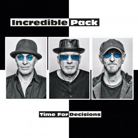 CD Shop - INCREDIBLE PACK TIME FOR DECISIONS
