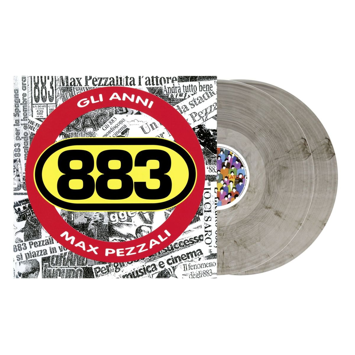 CD Shop - 883 GLI ANNI