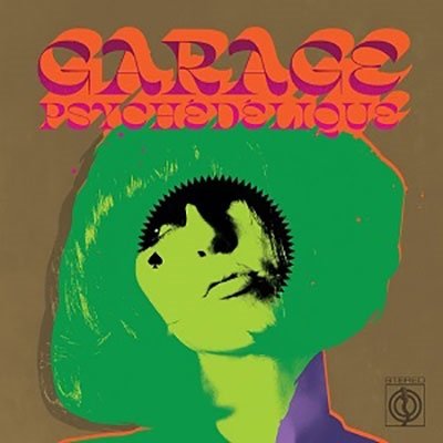 CD Shop - VARIOUS ARTISTS GARAGE PSYCHEDELIQUE