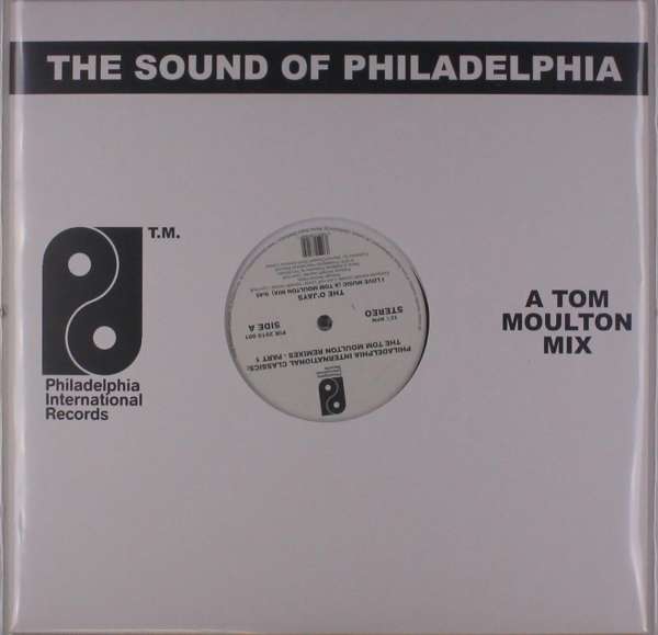 CD Shop - VARIOUS ARTISTS PHILADELPHIA INTERNATIONAL CLASSICS - THE TOM MOULTON REMIXES PART 1