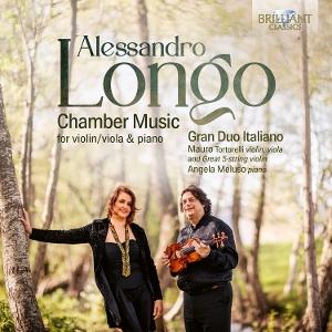 CD Shop - GRAN DUO ITALIANO ALESSANDRO LONGO: CHAM...