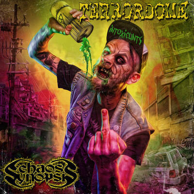 CD Shop - TERRORDOME CHAOS SYNOPSIS INTOXICUNTS