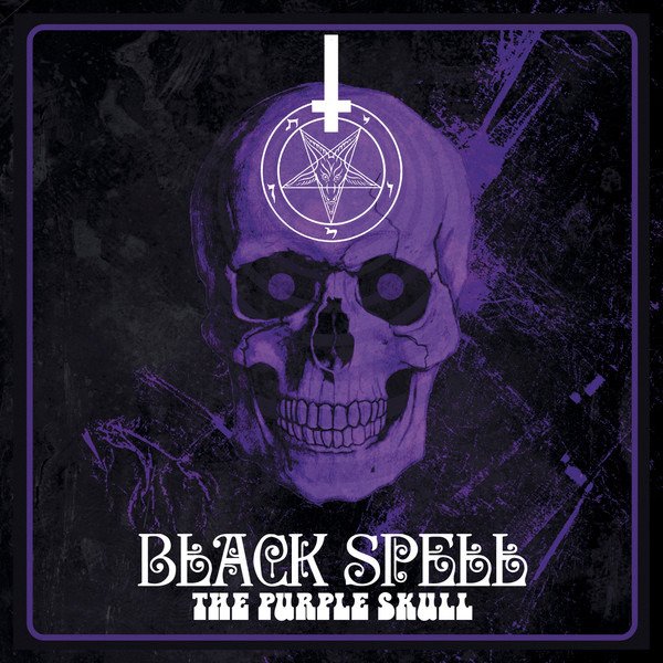 CD Shop - BLACK SPELL PURPLE SKULL
