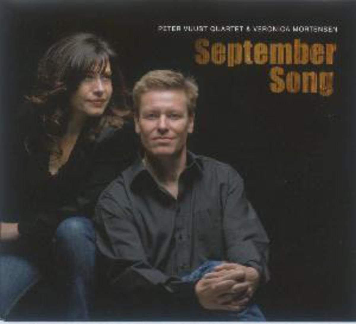 CD Shop - PETER & VERONICA MORTENSEN VUUST SEPTEMBER SONG