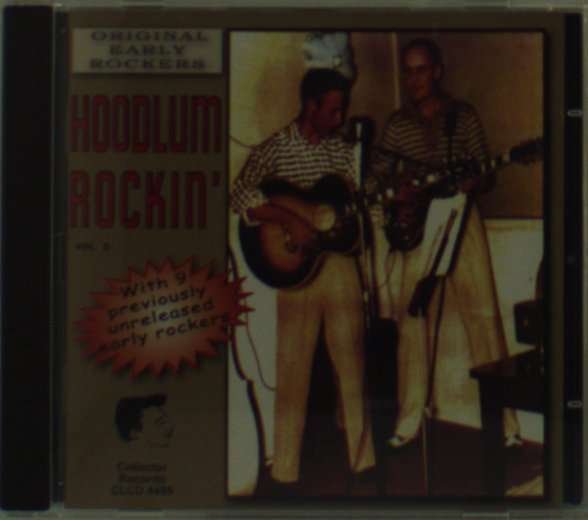 CD Shop - VARIOUS ARTISTS HOODLUM ROCKIN\
