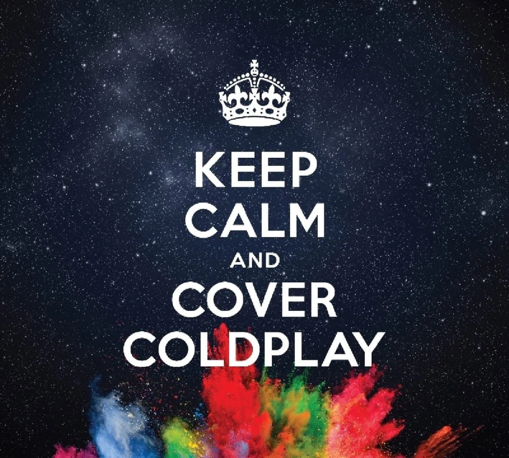 CD Shop - KEEP CALM AND COVER COLDPLAY 