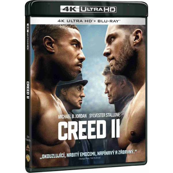 CD Shop - FILM CREED II BD (UHD)