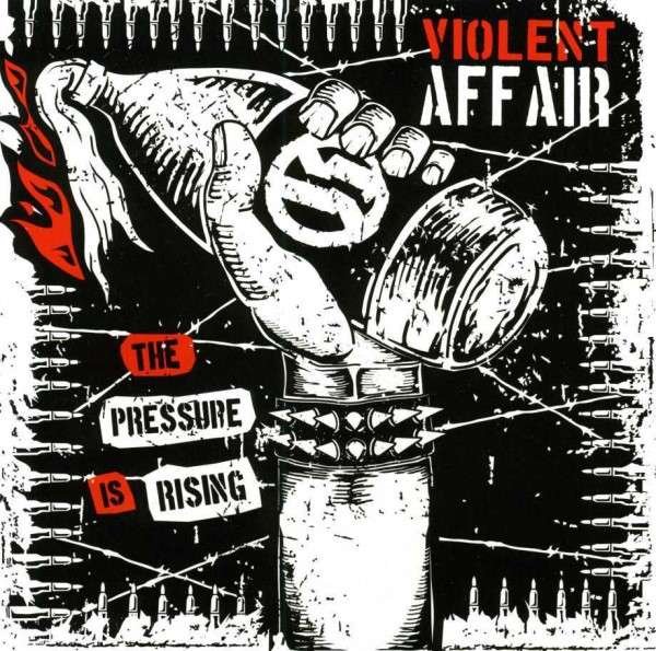 CD Shop - VIOLENT AFFAIR PRESSURE IS RISING