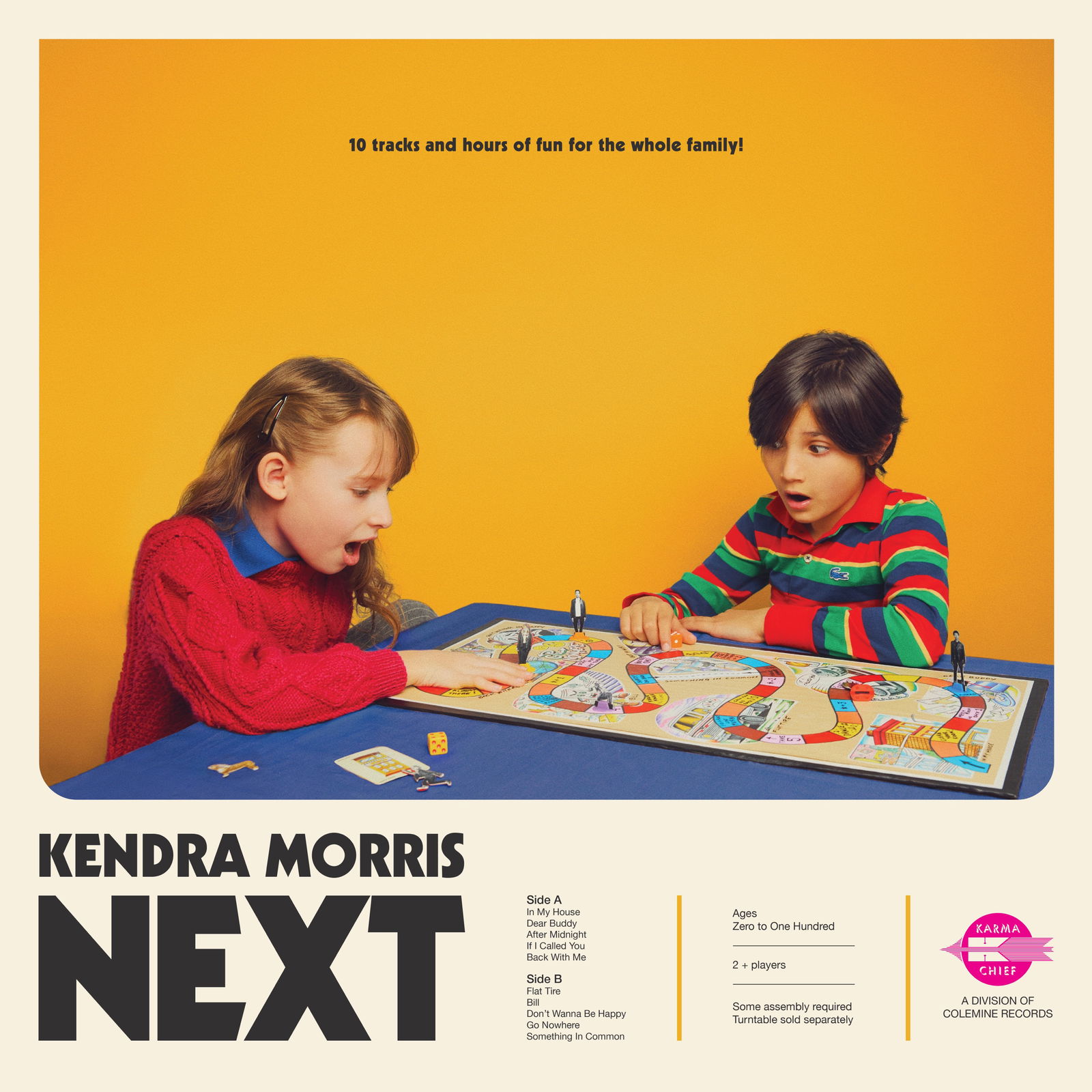 CD Shop - KENDRA MORRIS NEXT