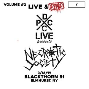 CD Shop - NECROTIC SOCIETY DCXPC LIVE & DEAD ...
