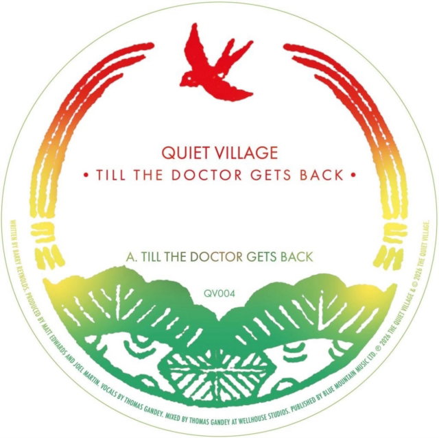 CD Shop - QUIET VILLAGE TILL THE DOCTOR GETS B...