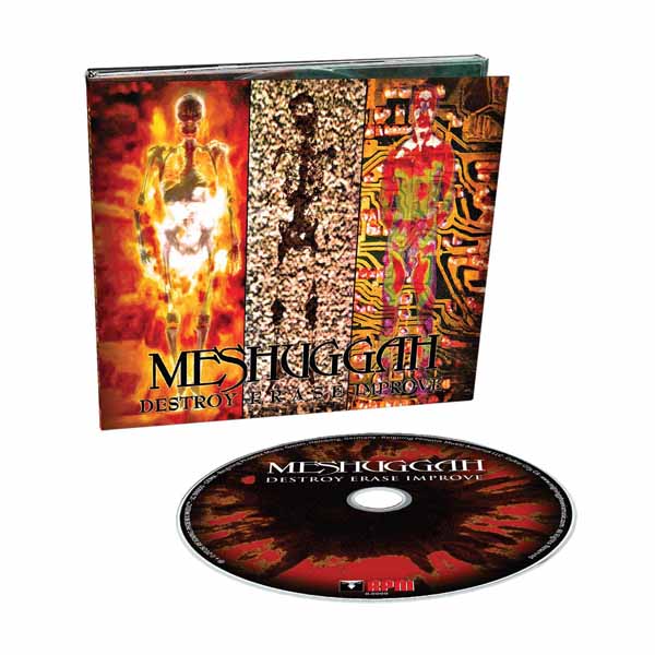 CD Shop - MESHUGGAH DESTROY ERASE IMPROVE 30TH A