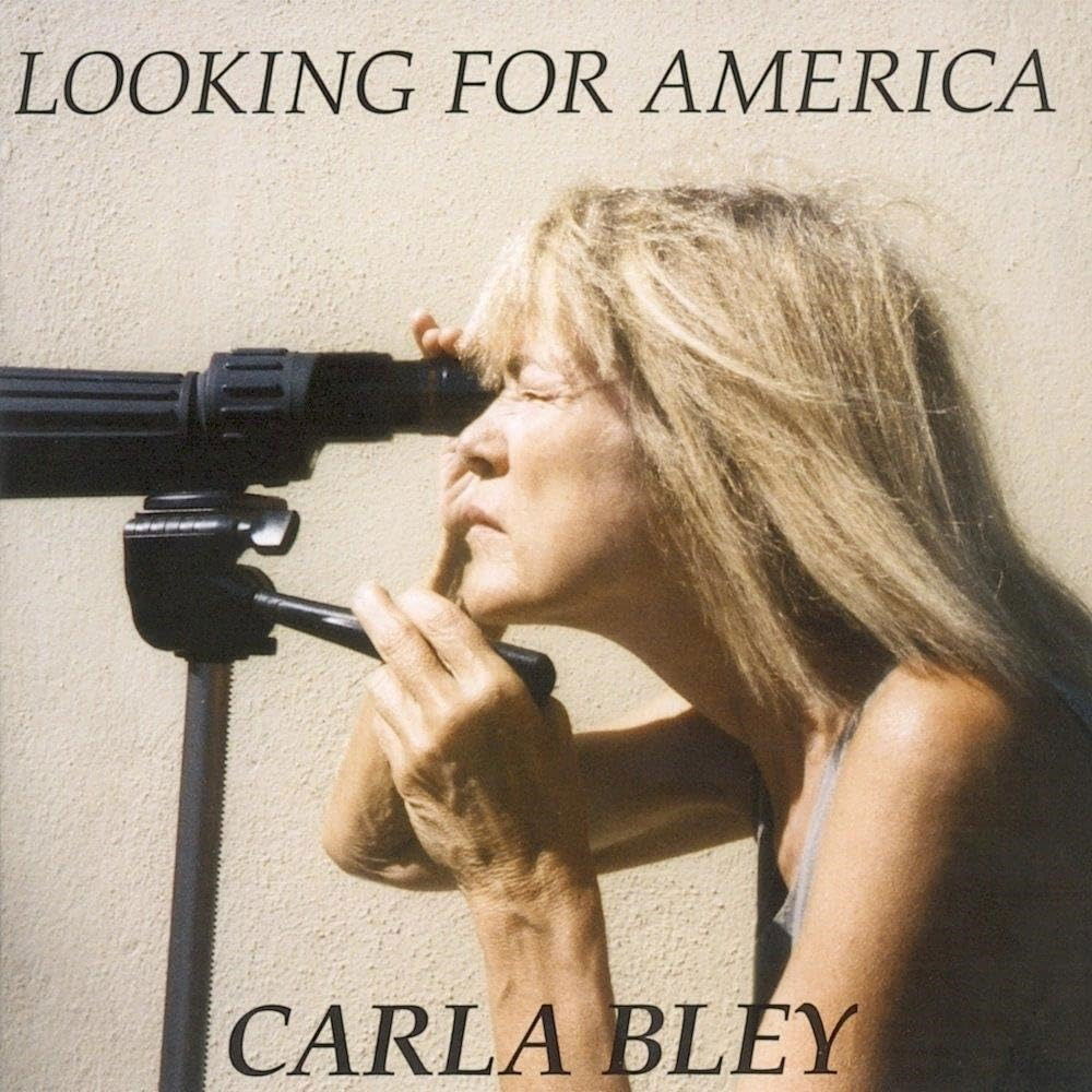 CD Shop - CARLA BLEY BIG BAND LOOKING FOR AMERICA