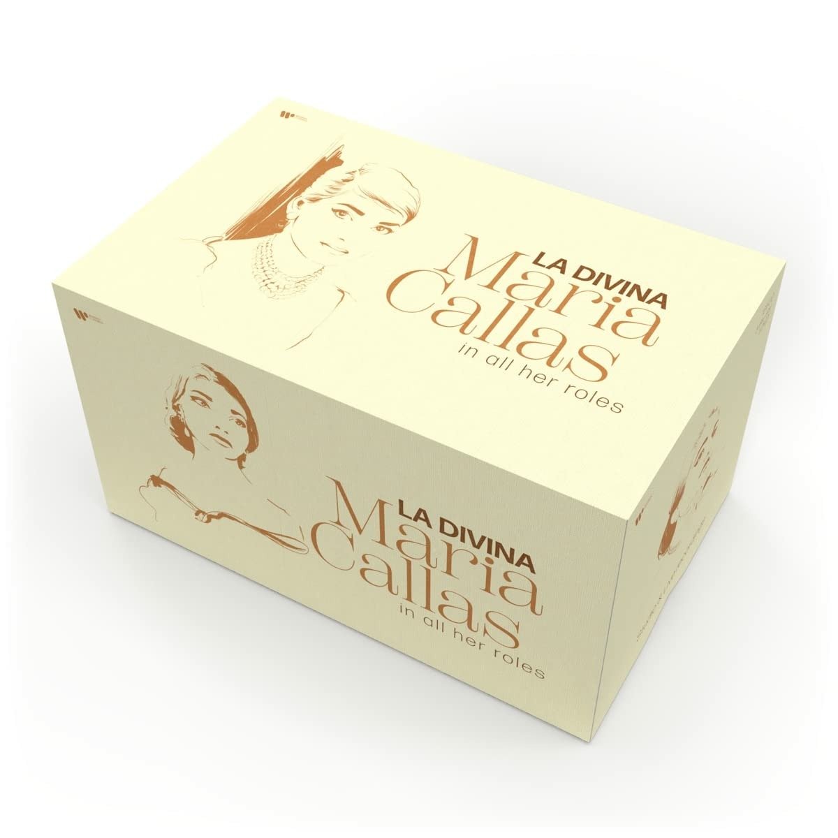 CD Shop - MARIA CALLAS LA DIVINA: MARIA CALLA...
