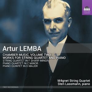 CD Shop - M4GNET STRING QUARTET ARTUR LEMBA: CHAMBER M...
