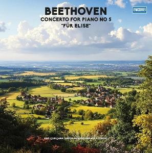 CD Shop - VARIOUS ARTISTS L.V. BEETHOVEN: CONCERTO FOR PIANO NO 5 IN E-FLAT MAJOR THE EMPEROR. BAGATELLE NO. 25 IN A MINOR OP. 33 \