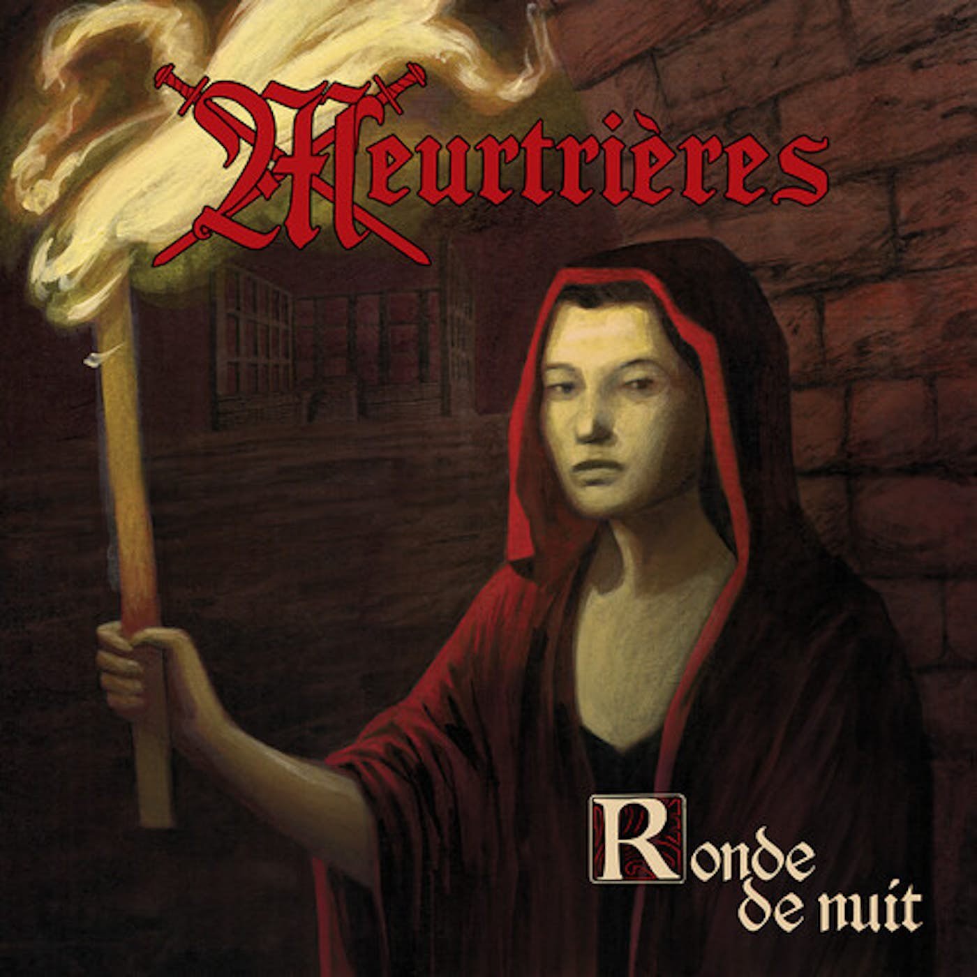 CD Shop - MEURTRIERES RONDE DE NUIT