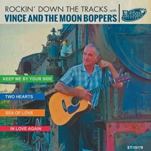 CD Shop - VINCE AND THE MOON BOPPERS 7-ROCKIN\