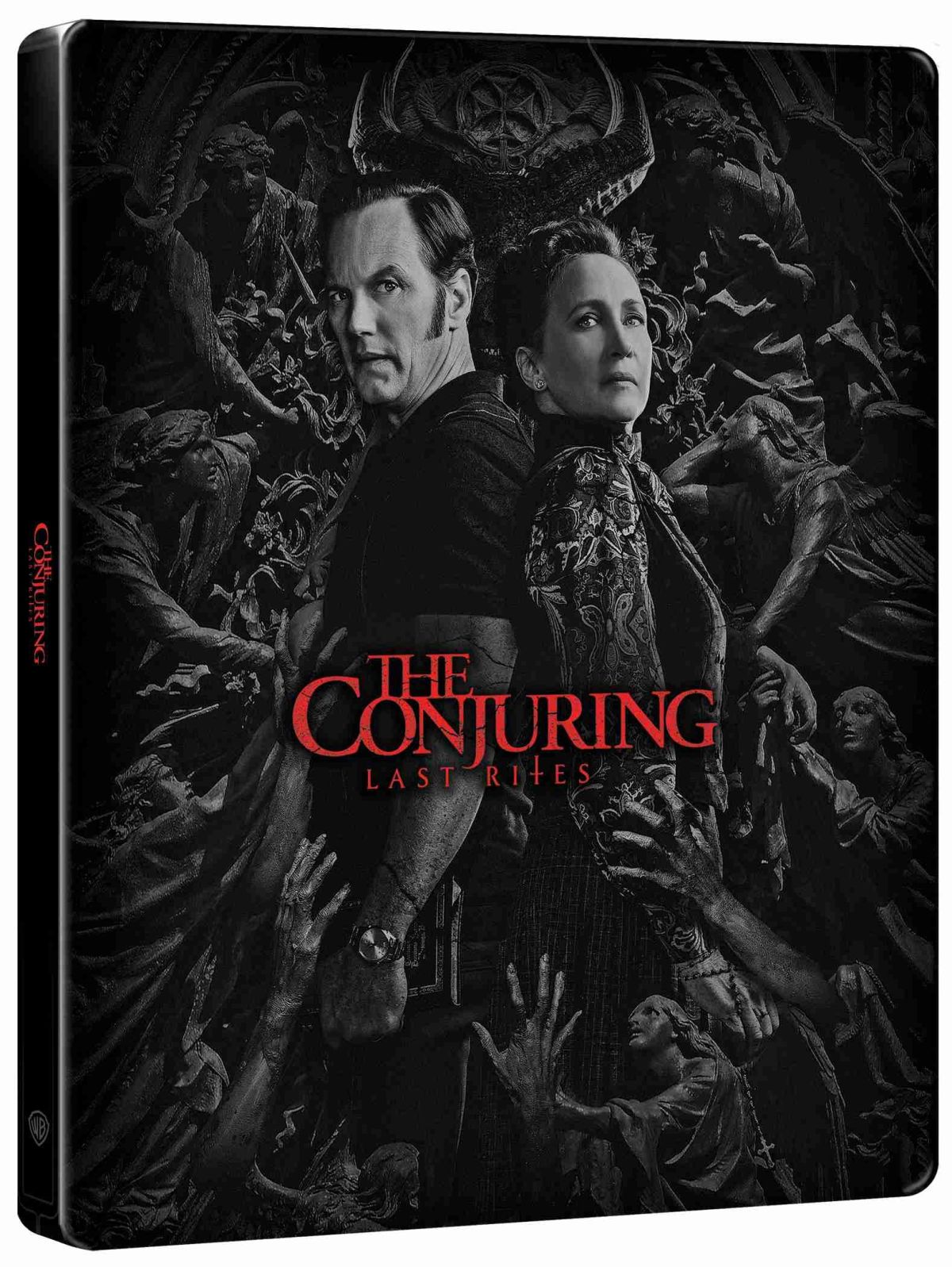 CD Shop - FILM: V Zajeti Demonu 4: Posledni Ritualy 2bd (uhd+bd) - Steelbook