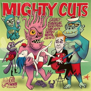 CD Shop - VARIOUS ARTISTS MIGHTY CUTS