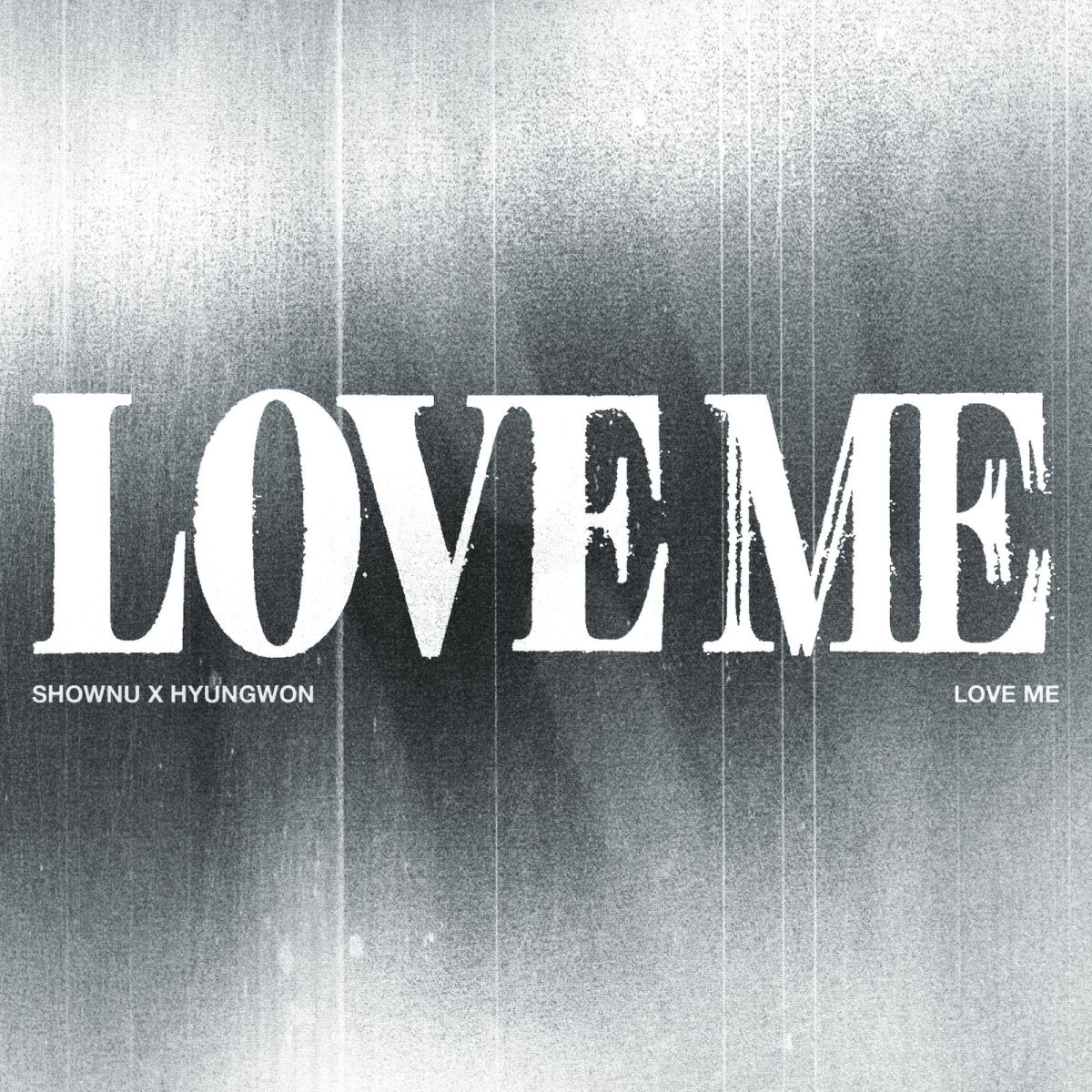 CD Shop - SHOWNU X HYUNGWON (MONSTA X) LOVE ME