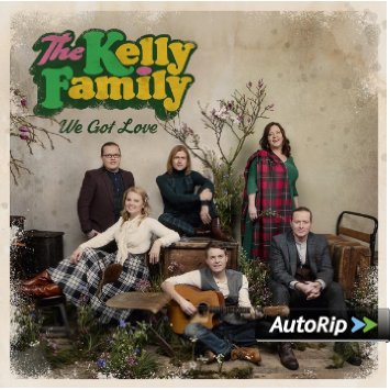 CD Shop - KELLY FAMILY WE GOT LOVE/DIGIPACK