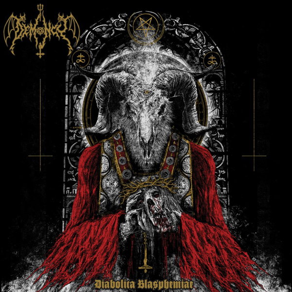 CD Shop - DEMONCY DIABOLICA BLAPHEMIAR