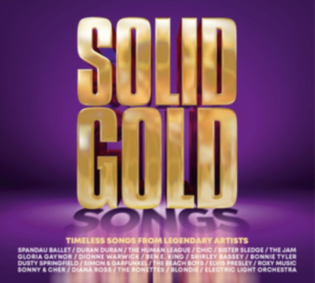 CD Shop - VARIOUS ARTISTS SOLID GOLD SONGS