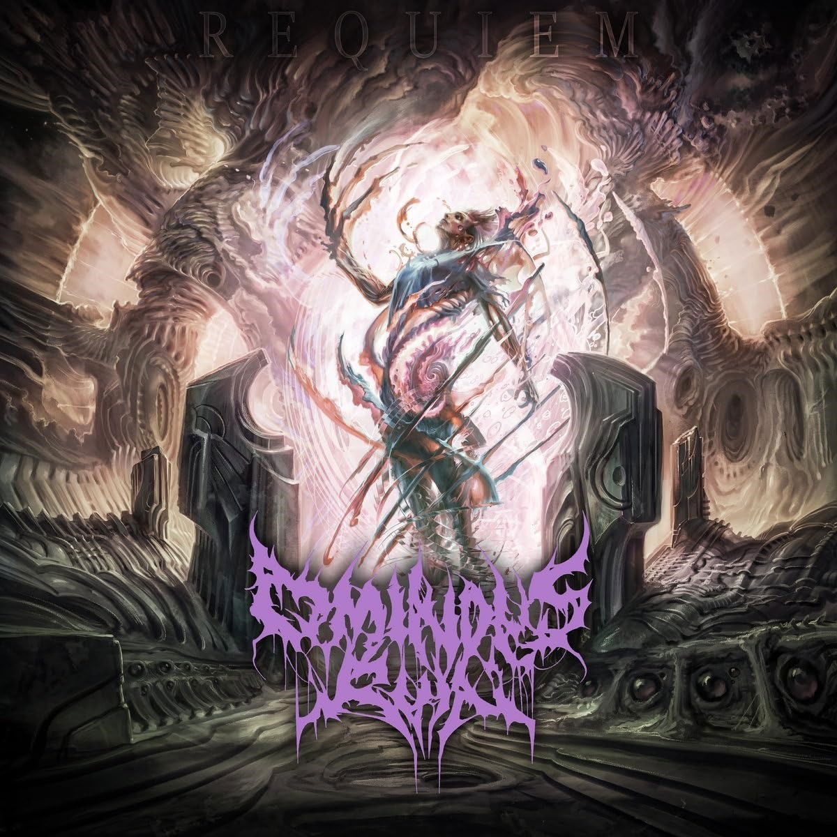 CD Shop - OMINOUS RUIN REQUIEM
