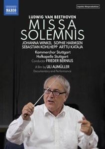 CD Shop - DAVID ZINMAN MISSA SOLEMNIS: DOCUME...