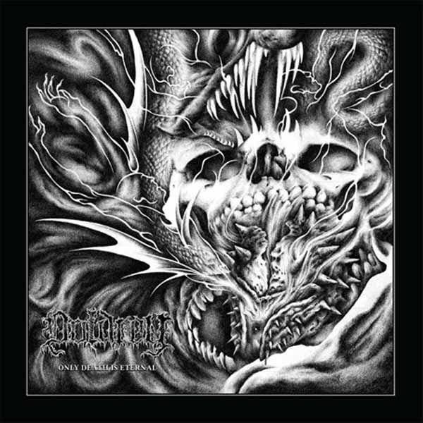 CD Shop - DOLDREY ONLY DEATH IS ETERNAL